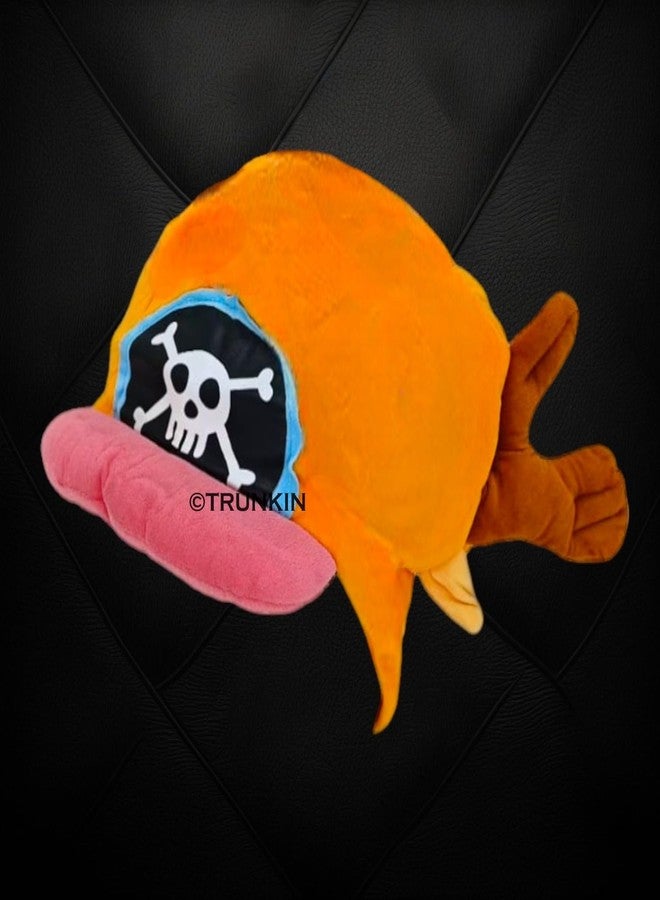 Trunkin One Piece Themed Tony tony chopper Hat plush Cap For Cosplay and Regular Use outfit Props Accessory Halloween Orange Hat model 3 - Image 4